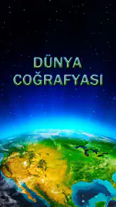 Dünya Coğrafyası Oyunu screenshot