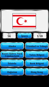 Dünya Coğrafyası Oyunu screenshot