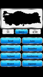 Dünya Coğrafyası Oyunu 4