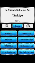 Dünya Coğrafyası Oyunu 5