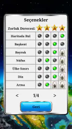 Dünya Coğrafyası Oyunu 6