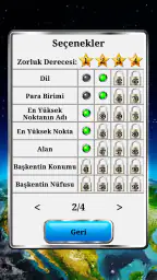 Dünya Coğrafyası Oyunu 7
