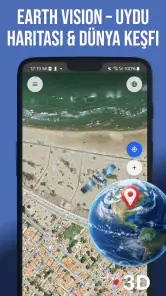 Dünya Görünümü - Uydu Har screenshot