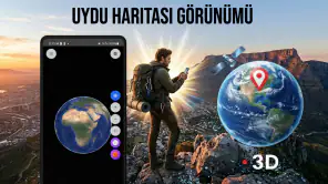 Dünya Görünümü - Uydu Har screenshot