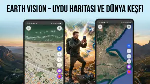 Dünya Görünümü - Uydu Har screenshot