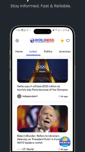 Dünya Haberleri:Yerel Haberler screenshot
