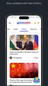Dünya Haberleri:Yerel Haberler screenshot