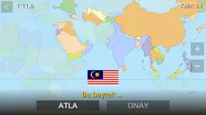 Dünya Haritası Sınav screenshot