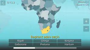 Dünya Haritası Sınav screenshot
