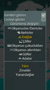 Dünya Haritası Sınav screenshot