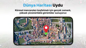 Dünya Haritası Uydu Canlı screenshot