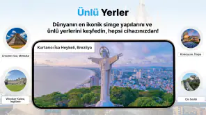 Dünya Haritası Uydu Canlı screenshot