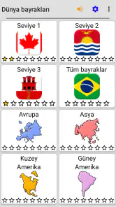 Dünyadaki ülkelerin bayrakları screenshot