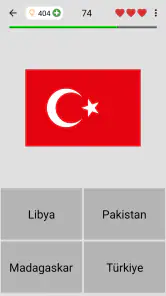 Dünyadaki ülkelerin bayrakları screenshot