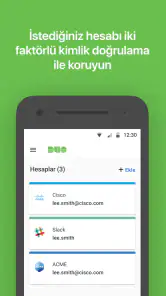 Duo Mobile screenshot