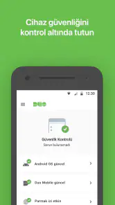 Duo Mobile screenshot