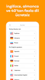 Duolingo: Dil Dersleri 1