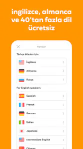 Duolingo: Dil Dersleri screenshot