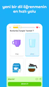 Duolingo: Dil Dersleri screenshot