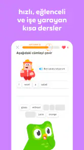 Duolingo: Dil Dersleri screenshot