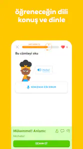 Duolingo: Dil Dersleri screenshot