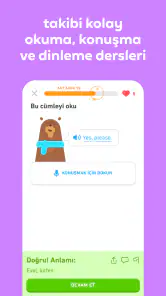 Duolingo: Dil Dersleri screenshot
