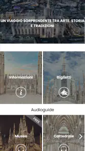 DUOMO MILANO - Official App screenshot