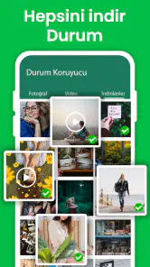 Durum İndirici - Durumu kaydet screenshot