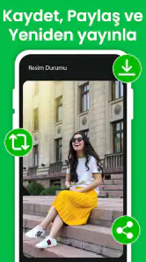 Durum İndirici - Durumu kaydet screenshot