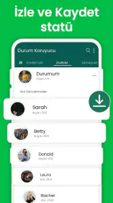 Durum İndirici - Durumu kaydet screenshot