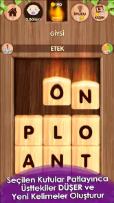 Düşen! Kelime Oyunu - Bulmaca screenshot
