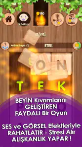 Düşen! Kelime Oyunu - Bulmaca screenshot
