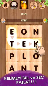 Düşen! Kelime Oyunu - Bulmaca screenshot