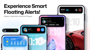 Dynamic Notch Notification Bar screenshot