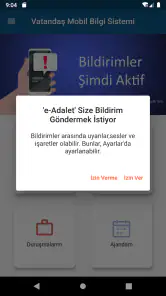 e-Adalet Vatandaş screenshot