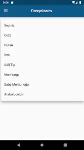 e-Adalet Vatandaş screenshot