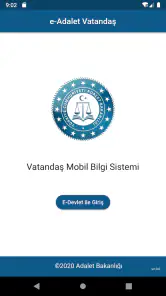 e-Adalet Vatandaş screenshot