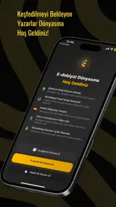 E-debiyat: Yaz, Oku, Dinle screenshot