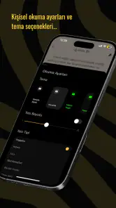 E-debiyat: Yaz, Oku, Dinle screenshot