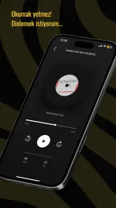 E-debiyat: Yaz, Oku, Dinle screenshot