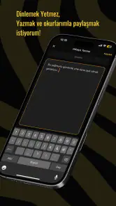 E-debiyat: Yaz, Oku, Dinle screenshot