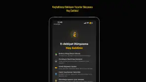 E-debiyat: Yaz, Oku, Dinle screenshot