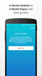 e-Devlet Anahtar 1