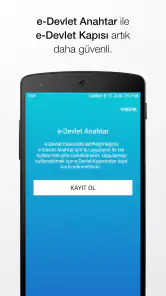 e-Devlet Anahtar screenshot
