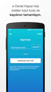 e-Devlet Anahtar screenshot
