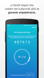 e-Devlet Anahtar 3