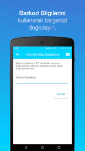 e-Devlet Belge Doğrulama screenshot