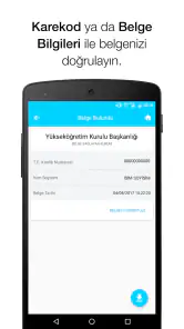 e-Devlet Belge Doğrulama screenshot