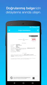 e-Devlet Belge Doğrulama screenshot