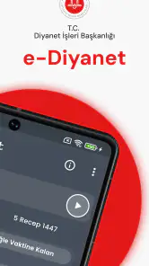 e-Diyanet screenshot